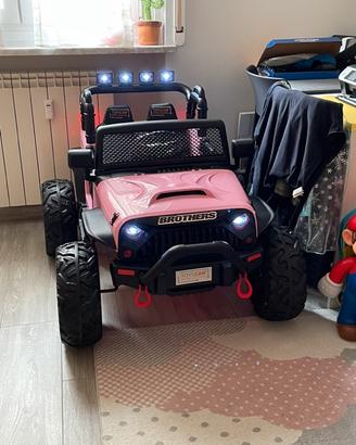 Gip elettrica bambini 24 v big avventure 2 posti
