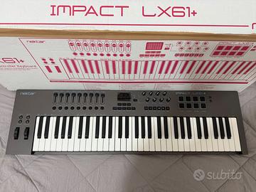 Nektar Impact LX61+