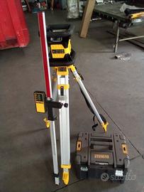 Livella laser con cavaletto