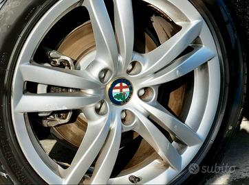 Set di 4 cerchi 17” ORIGINALI Alfa Romeo 159