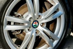 Set di 4 cerchi 17” ORIGINALI Alfa Romeo 159