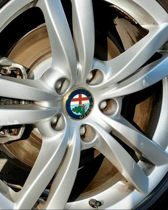 Set di 4 cerchi 17” ORIGINALI Alfa Romeo 159