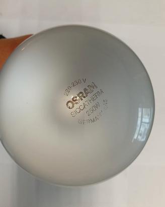 lampada siccatherm OSR SHI 250W 220-230V OSRAM