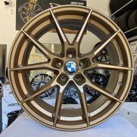 Cerchi Bmw raggio 19 ORO cod.87342