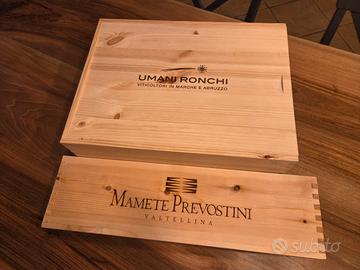 Casse vino, Umani Ronchi / Mamete Prevostini