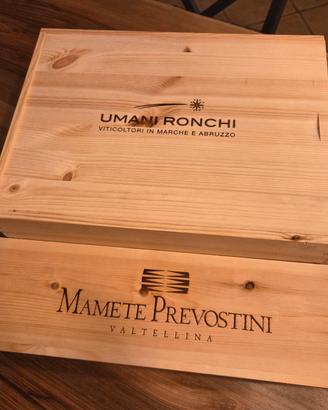 Casse vino, Umani Ronchi / Mamete Prevostini