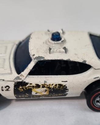 Hot Wheels Redline Vintage 1969 OLDS 442 "State Po