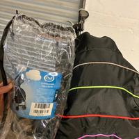 Passeggino pali 3.9 coprigambe