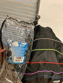 Passeggino pali 3.9 coprigambe