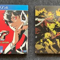 Persona 5 Royal Steel Book Edition