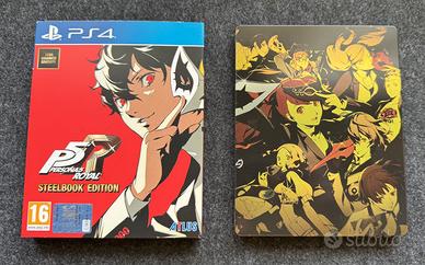 Persona 5 Royal Steel Book Edition