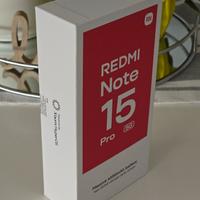 Smartphone Redmi Note 15 Pro 5G 12/512GB NUOVO! 