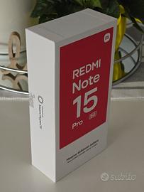 Smartphone Redmi Note 15 Pro 5G 12/512GB NUOVO! 
