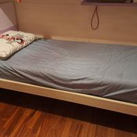 Struttura letto singolo alta qualità - 200x100
