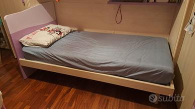 Struttura letto singolo alta qualità - 200x100