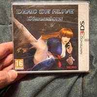 Dead Or Alive Dimension nuovo  3ds