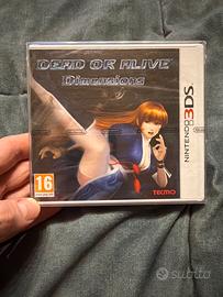 Dead Or Alive Dimension nuovo  3ds