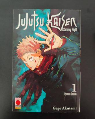 Jujutsu Kaisen vol.1