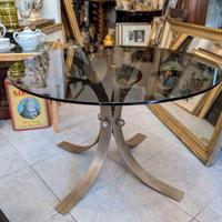 Tavolino da salotto anni 70 attribuito a Bersani