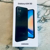 Smartphone Samsung A34 5G - 8/256 gb Black