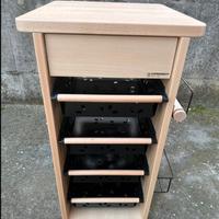 Foppapedretti Bistrot Carrello Cucina