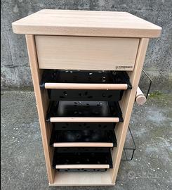 Foppapedretti Bistrot Carrello Cucina