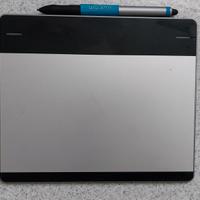 Wacom Intuos S pen e Touch Tavoletta Grafica