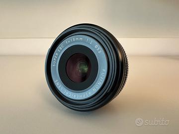 Fuji 18mm f2
