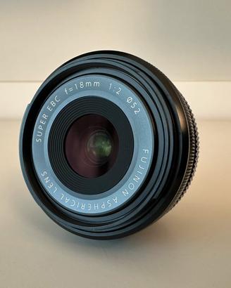 Fuji 18mm f2