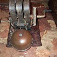 dinamo generatore telefonico vintage primi 900