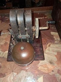 dinamo generatore telefonico vintage primi 900
