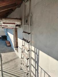 Scala apribile in alluminio 5/6 scalini