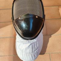 casco scherma 