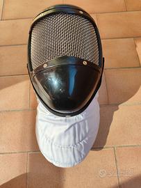 casco scherma 