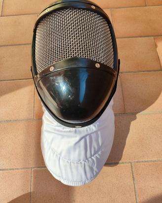 casco scherma 