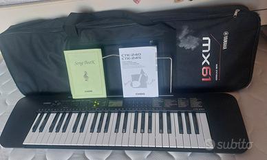 Tastiera Casio CTK-240 + CUSTODIA