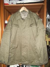Vintage NVA DDR Strichtarn Winter Jacket