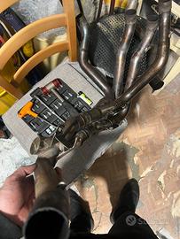 collettori arrow gsxr 1000 2010