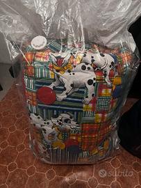 Piumino imbottito fantasia dalmata