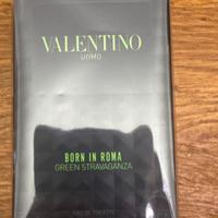 valentino born in roma uomo green extravaganza