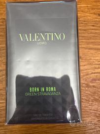 valentino born in roma uomo green extravaganza