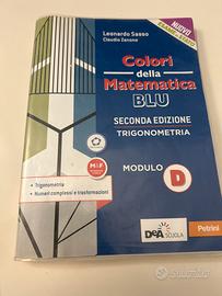 Colori della matematica blu trigonometria