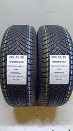2 GOMME 205 55 16 GOODYEAR INV 2024 RIF4120