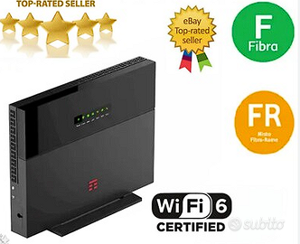 MODEM/ROUTER TIM HUB+ - FTTC E FTTH