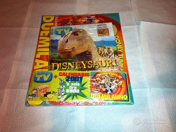 TV Sorrisi & Canzoni + Calendario 2001 Sigillato