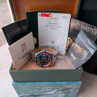 Rolex Gmt 16710 2004 Anse Piene