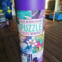 Puzzle 'Alice in Wonderland' 1000 pz