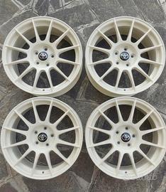 4 CERCHI TOYOTA YARIS GR DA 18 8X18 ET 35 