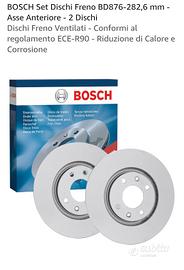 Disco freno Bosch NUOVO