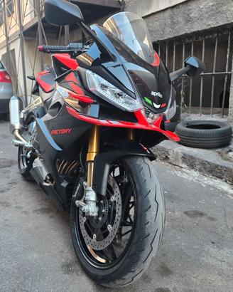Aprilia Rs660 Factory 2025